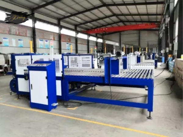 Automatic Corrugated Carton PP Belt Strapping Bundling package Machine